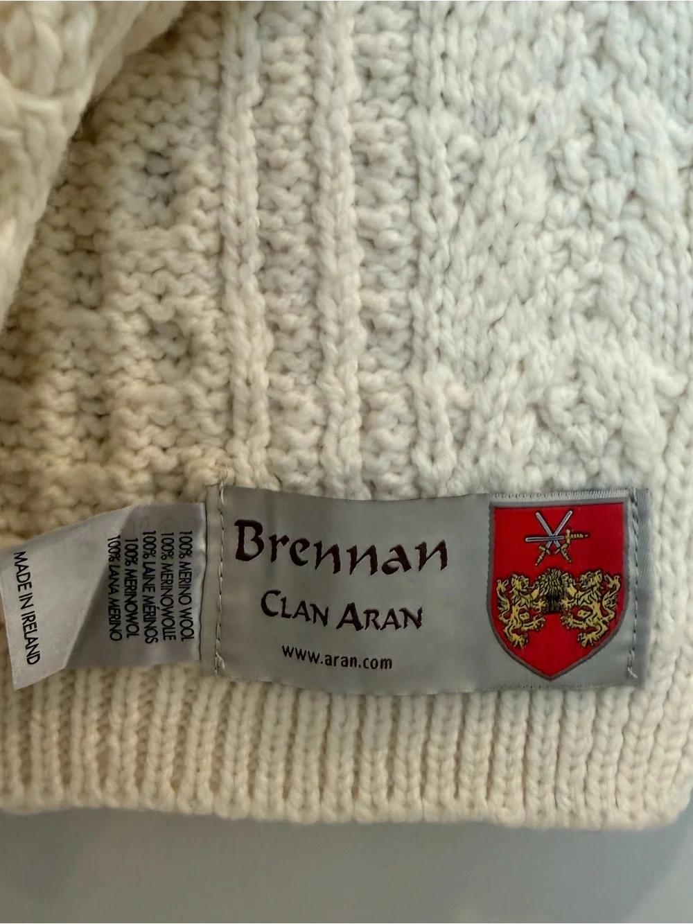 GlenAran brennan clan